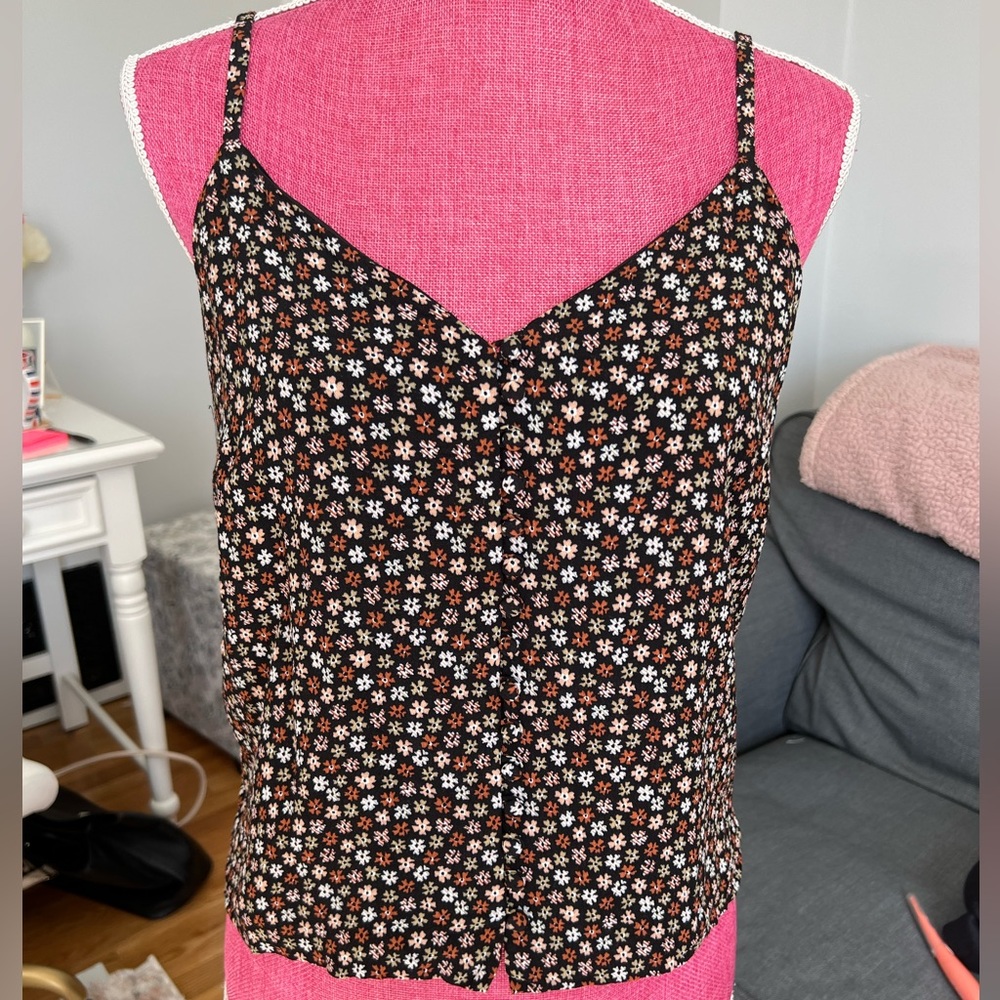 Madewell Floral Blouse
